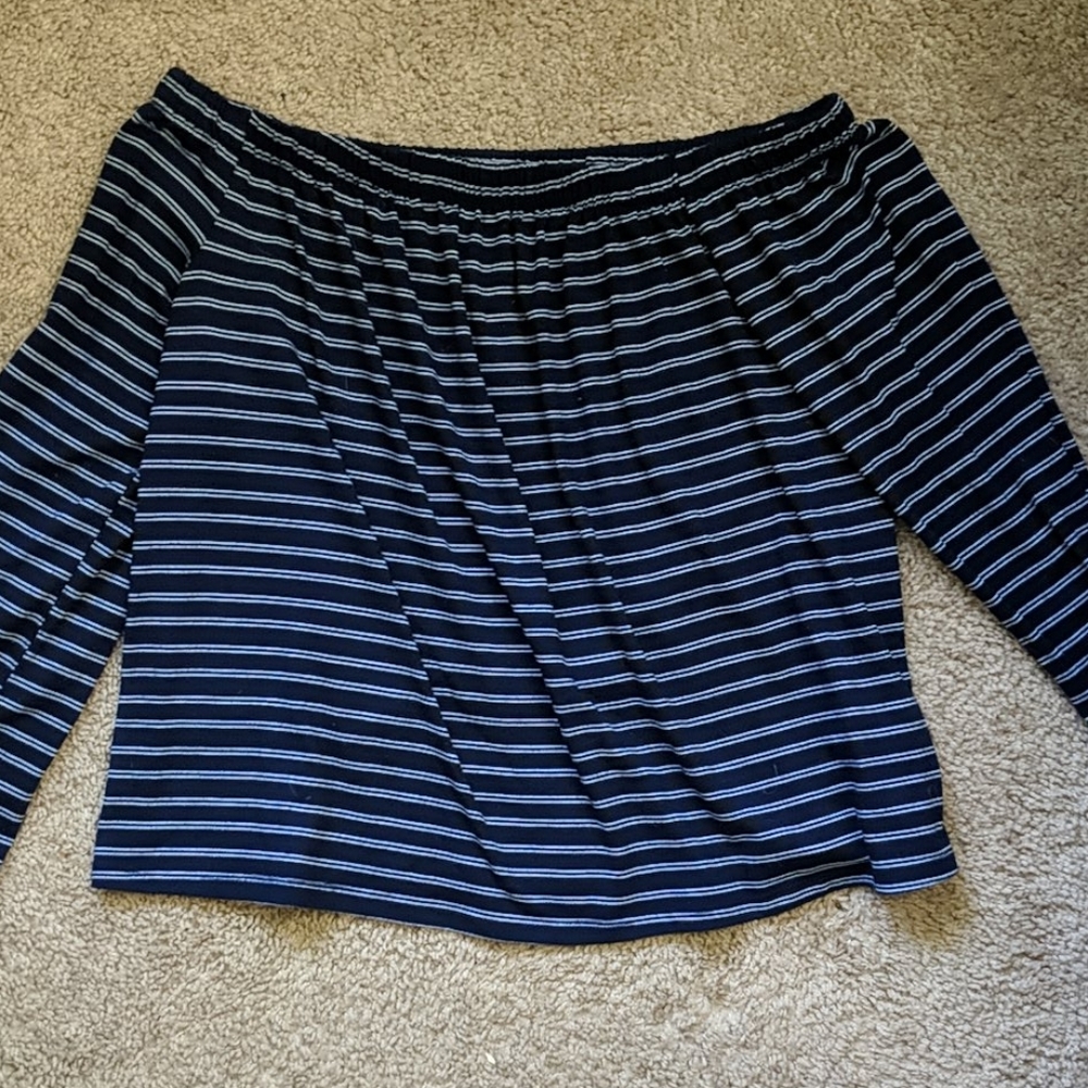 Off The Shoulder (Flared Arms) Long Sleeve